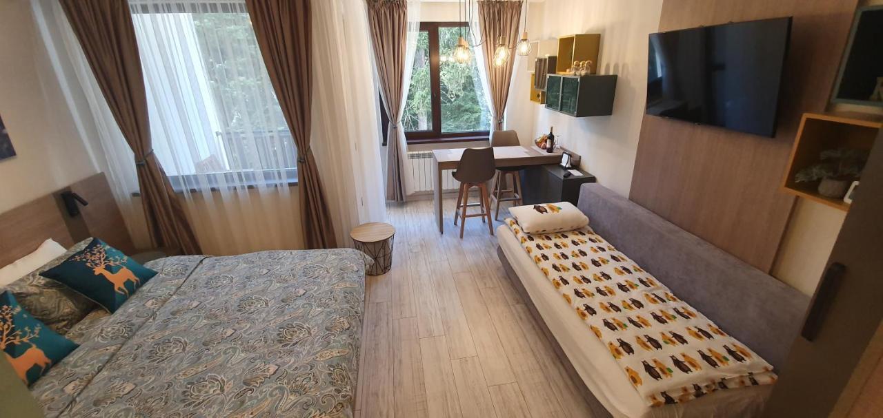 Fox Boutique Apartment Borovets Gardens Exterior foto