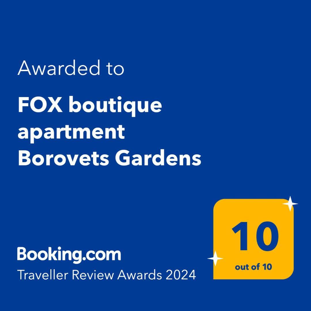 Fox Boutique Apartment Borovets Gardens Exterior foto