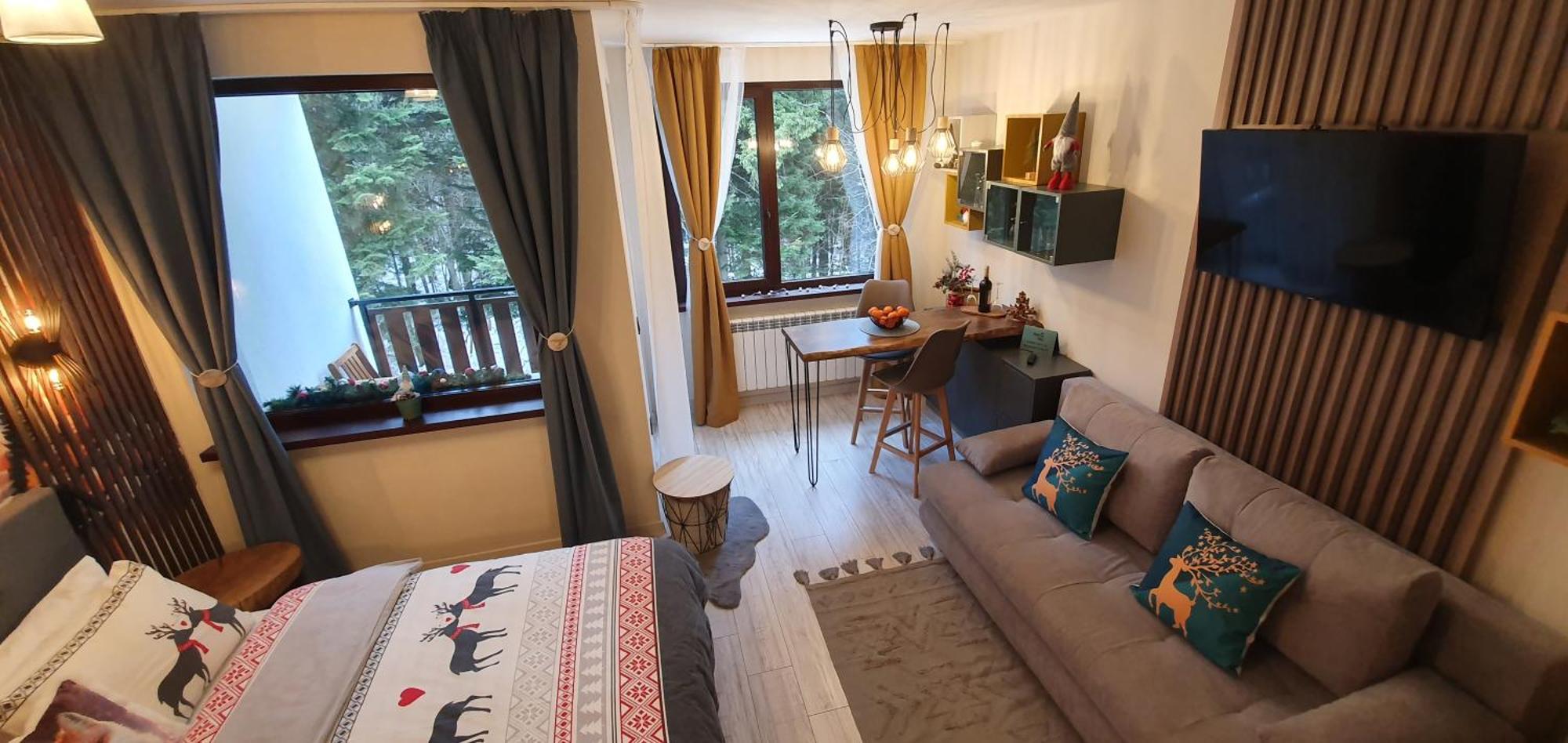 Fox Boutique Apartment Borovets Gardens Exterior foto