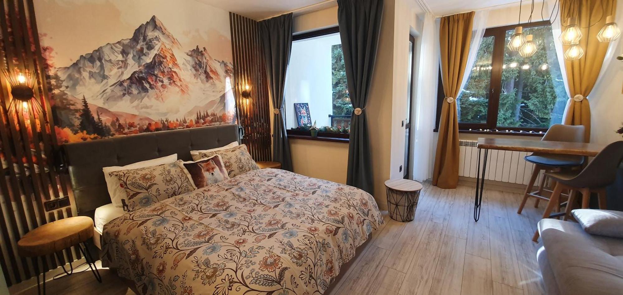 Fox Boutique Apartment Borovets Gardens Exterior foto