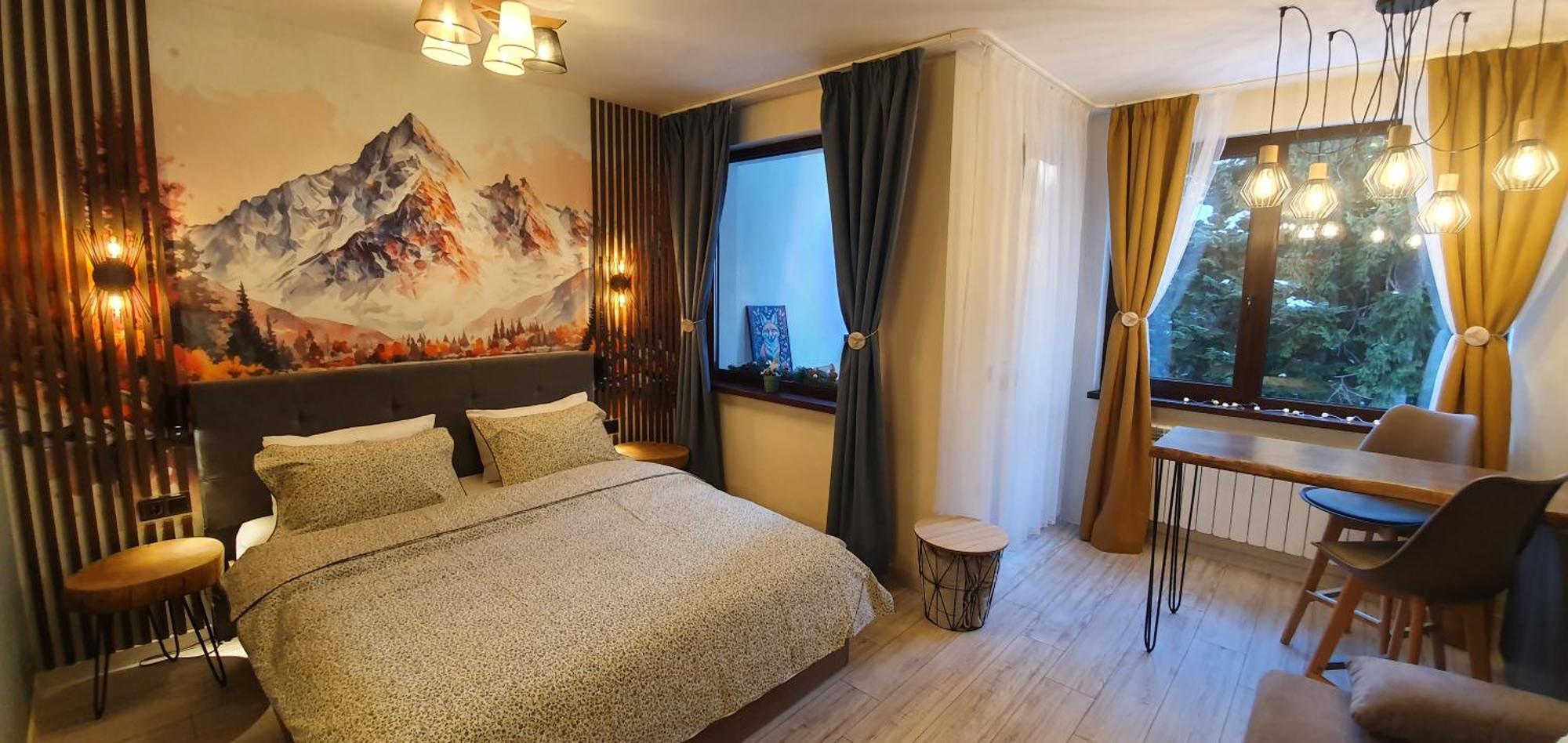 Fox Boutique Apartment Borovets Gardens Exterior foto