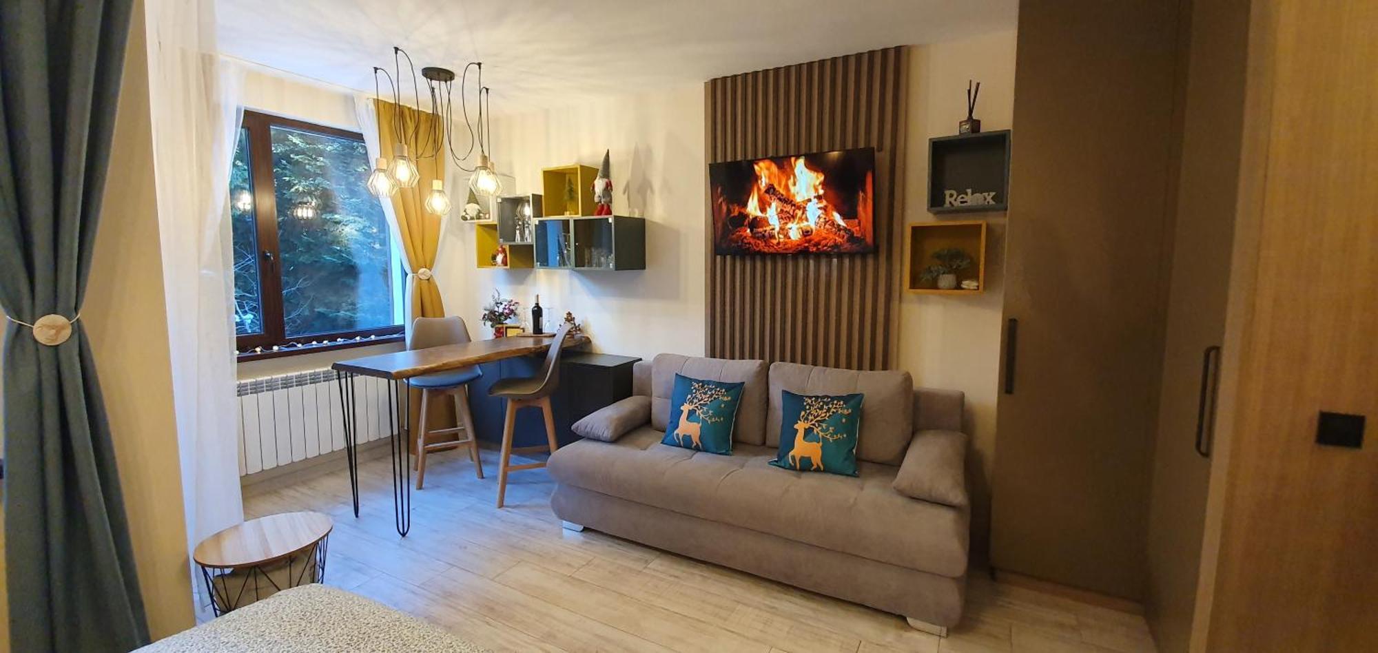 Fox Boutique Apartment Borovets Gardens Exterior foto