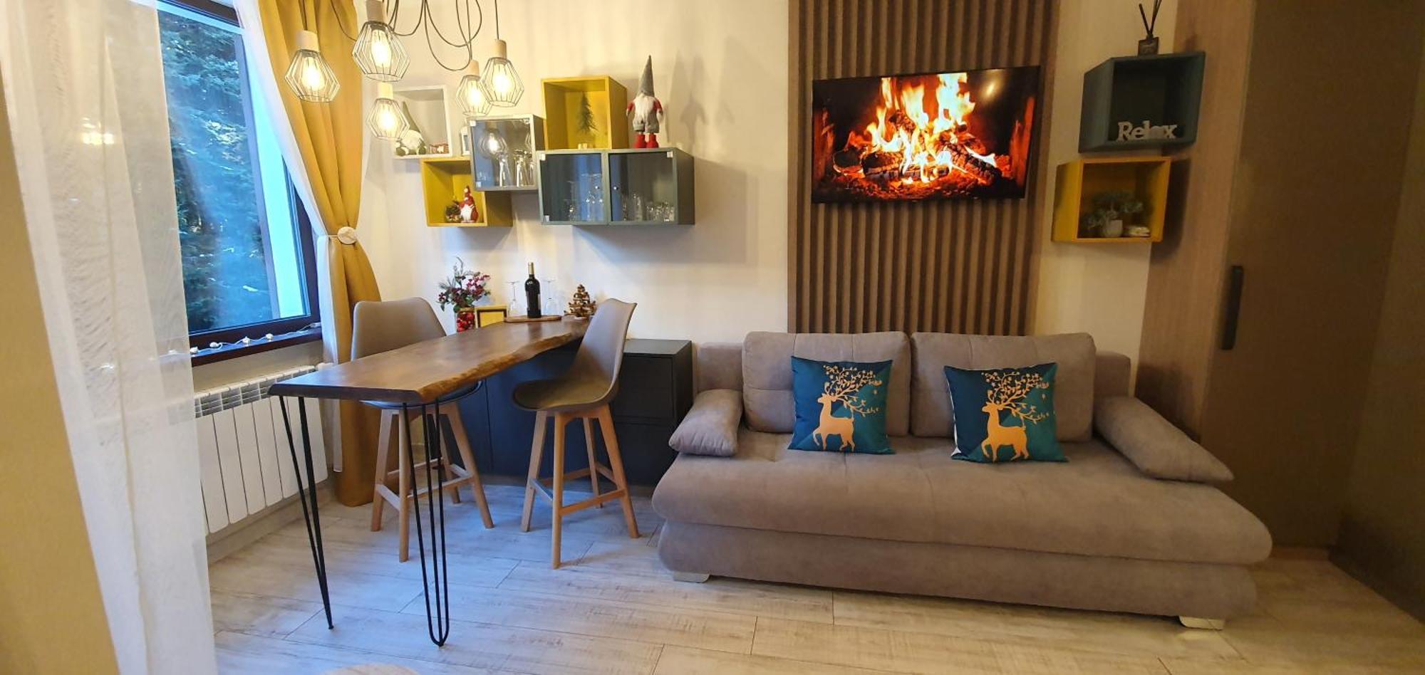 Fox Boutique Apartment Borovets Gardens Exterior foto