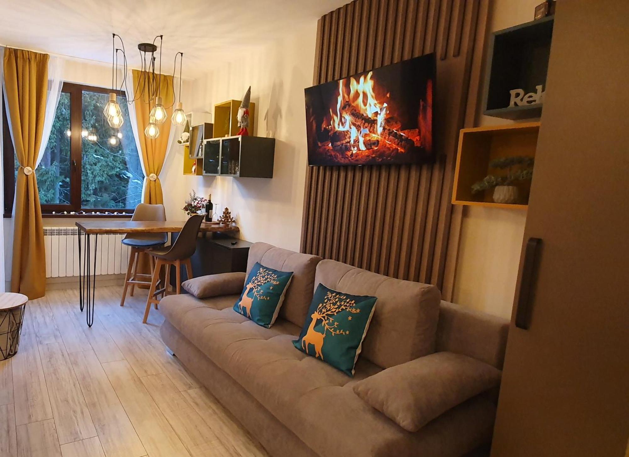 Fox Boutique Apartment Borovets Gardens Exterior foto