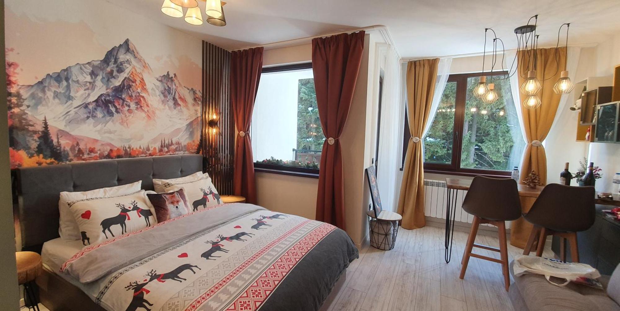 Fox Boutique Apartment Borovets Gardens Exterior foto