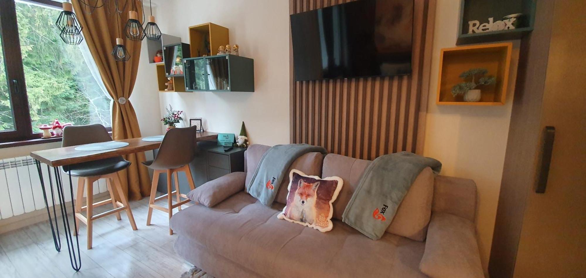 Fox Boutique Apartment Borovets Gardens Exterior foto
