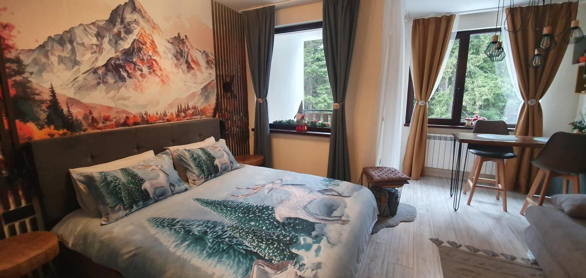 Fox Boutique Apartment Borovets Gardens Exterior foto